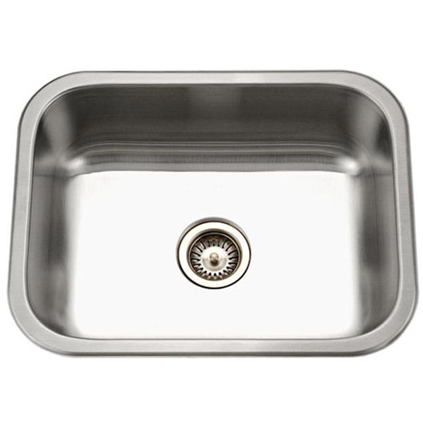 Hamat - Vitality 24 Inch Undermount Stainless Steel Single Bowl Kitchen Sink