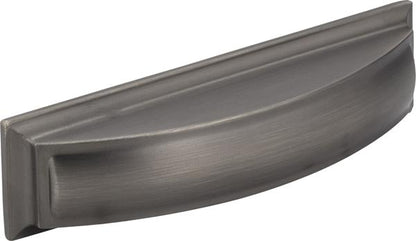 Jeffrey Alexander - 96 mm Center-to-Center Square Annadale Cabinet Cup Pull