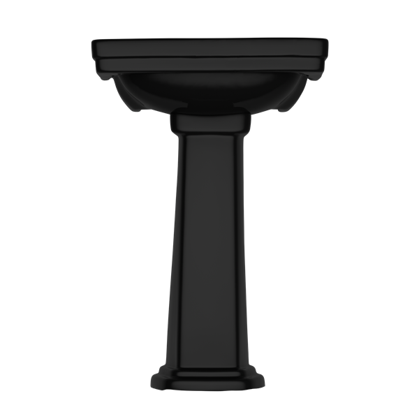 Toto - Promenade 24 X 19-1/4 Inch Rectangular Pedestal Bathroom Sink For 4 Inch Center Faucets