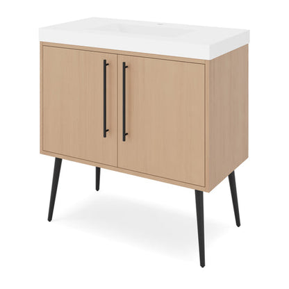 Jeffrey Alexander - Tempest 36 Inch W  Single Basin Bathroom Vanity Set