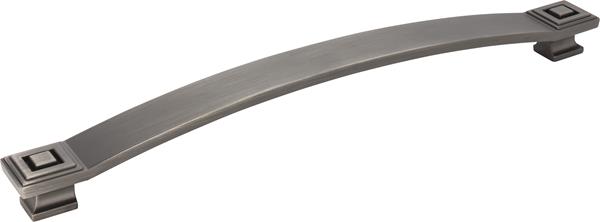 Jeffrey Alexander - 12 Inch Center-to-Center Square Delmar Appliance Handle