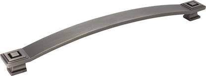 Jeffrey Alexander - 12 Inch Center-to-Center Square Delmar Appliance Handle