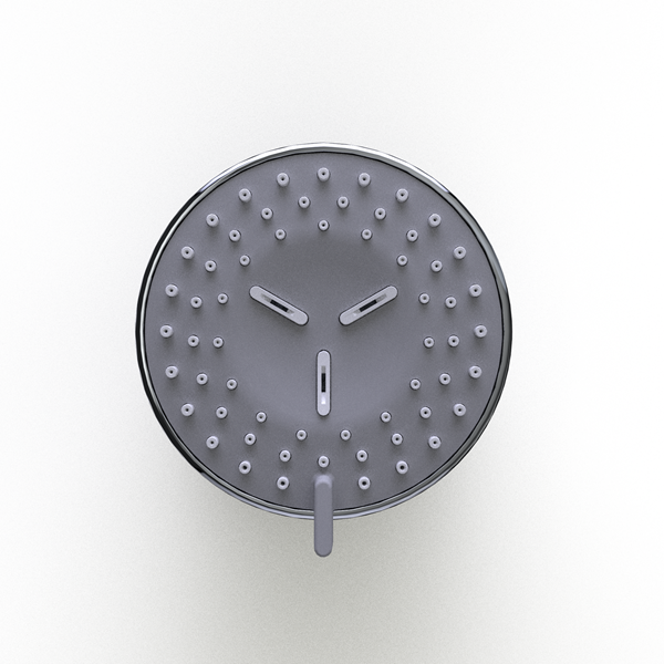 Toto - L Series 1.5 Gpm 2-Mode Body Shower With Active Wave And Intense Wave, Round, Polished Chrome