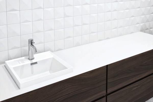 Wetstyle - Lab Sq 16 X 16 X 1.5 Drop-in Washbasin