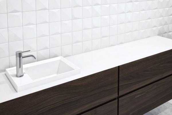 Wetstyle - Lab Sq 18 X 12 X 1.5 Drop-in Washbasin