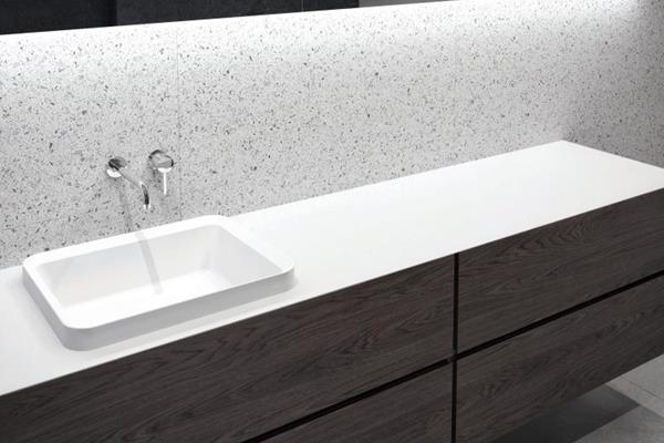 Wetstyle - Lab Rd No Deck - 20 X 16 X 1.5 Drop-in Washbasin