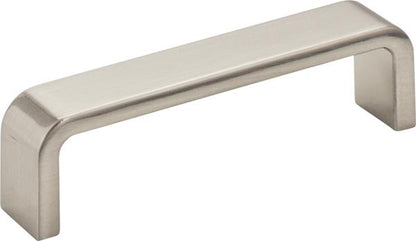 Elements - 96 mm Center-to-Center Square Asher Cabinet Pull