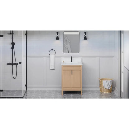 Jeffrey Alexander - Theodora 24 Inch W  Single Basin Bathroom Vanity Set