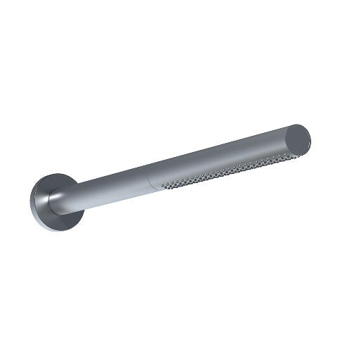 Vola - 080St Cylindrical Shower Head And Arm With Flange- 19-5/8 Inch Length