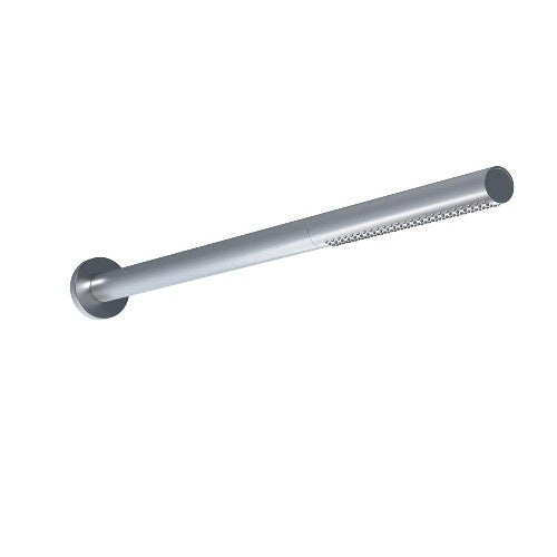 Vola - 080St2100 Cylindrical Shower Head And Arm With Flange- 27-1/2 Inch Length