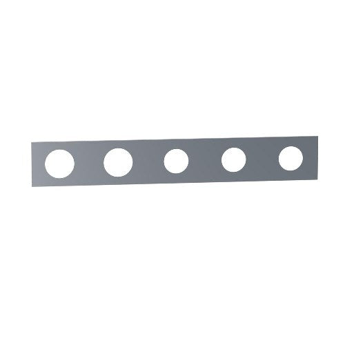 Vola - 5-Hole Plate- 2-3/8 Inch X 9 Inch