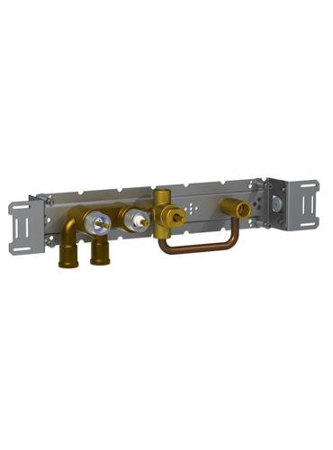 Vola - 5400Fv 3/4 Inch Rough In-Wall Valve (12 Gpm)- 2-Port High-Flow
