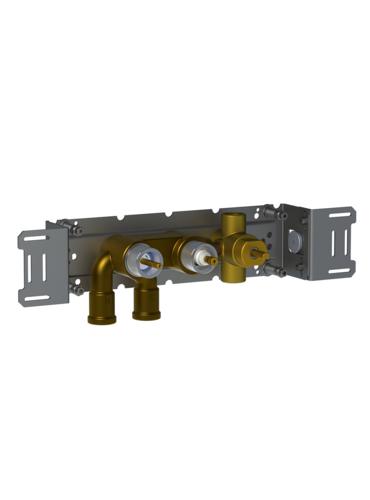 Vola - 5400V 3/4 Inch Rough In-Wall Valve (12 Gpm)- 2-Port High-Flow