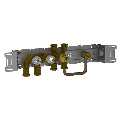 Vola - 5400FVA3 3/4 Inch rough in-wall valve (8.45 gpm)- 3-port high-flow