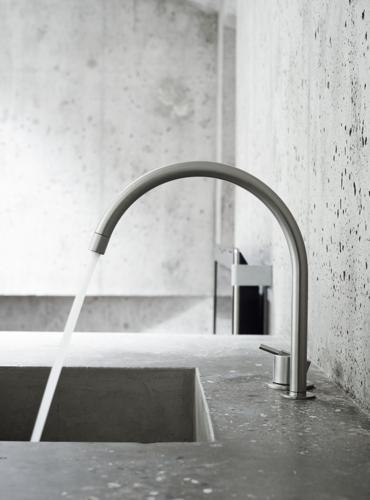 Vola - 590H Two-Hole Deck-Mounted Vessel Basin / Kitchen Set