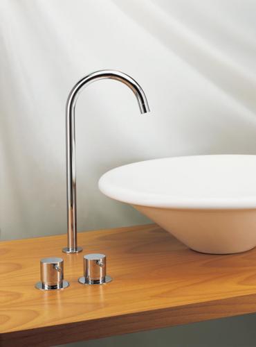 Vola - Hv10 Three-Hole Deck-Mounted Vessel Basin Or Kitchen Faucet