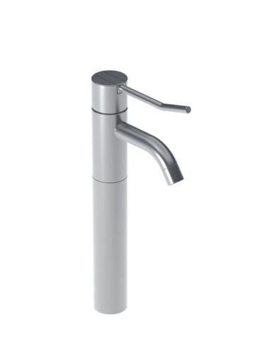 Vola - Hv1L+170 One-Handle 11-1/2 Inch High Vessel Basin Set