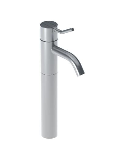 Vola - Hv1M+170 One-Handle 11-1/2 Inch High Vessel Basin Set