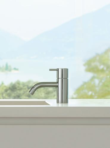 Vola - Hv1 One-Handle Basin Set- No Drain (1.3 Gpm) With Standard 1 Inch Lever