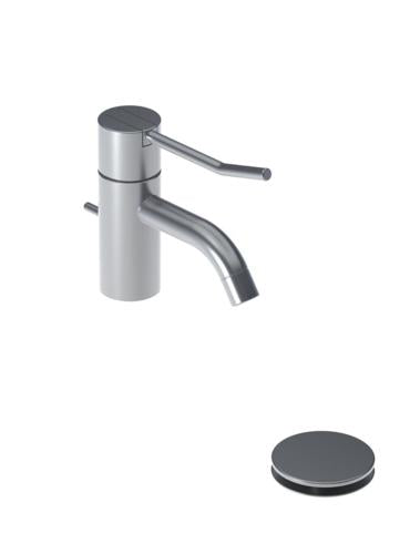 Vola - Hv3L One-Handle Basin Set With 1-1/4 Inch Pop-Up Drain (1.2 Gpm) Kitted