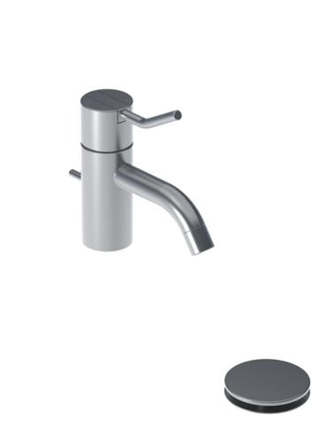 Vola - Hv3M One-Handle Basin Set With 1-1/4 Inch Pop-Up Drain (1.2 Gpm) Kitted