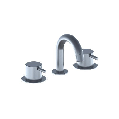 Vola - Hv5 Three-Hole Basin Set With 4-1/4 Inch High Swivel Spout (1.2 Gpm)