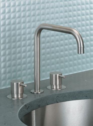 Vola - Kv4 Three-Hole Deck-Mounted Basin Or Kitchen Faucet