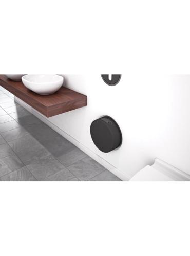 Vola - Rs5 Wall-Hung Retrofit Waste Bins With Lid (Diameter 380 Mm, Depth 110 Mm)