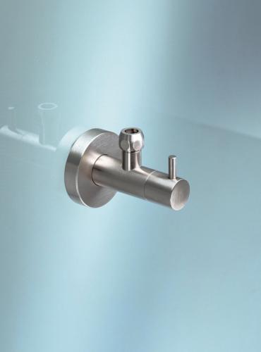 Vola - S10 Water Supply Valve For Deck-Mounted Basin Sets And Toilets- 3/8 Inch X 1/2 Inch