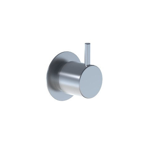Vola - S21 3/4 Inch One-Handle Stop Valve With Rosette Or Plate Trim (14 Gpm)