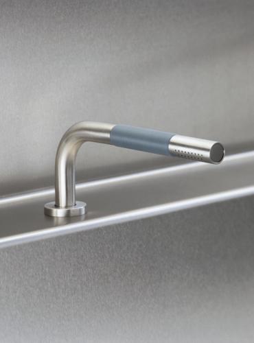 Vola - Deck-Mount Pull Out Handspray (2.0 Gpm) With 59 Inch Metal Hose