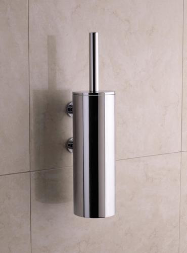 Vola - T33 Wall-Mount Toilet Brush Holder Including Brush