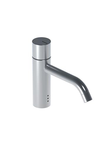 Vola - HV1E/150  Deck-Mounted Basin Faucet w/Electronic On-Off Sensor for Hands-Free Operation
