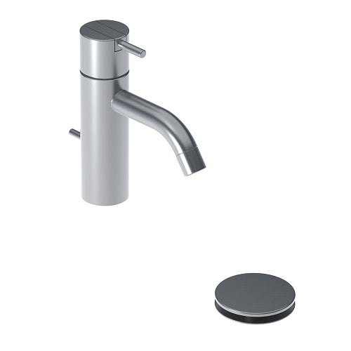Vola - Hv3+30 One-Handle Basin Set With 1-1/4 Inch Pop-Up Drain, 6 Inch High (1.2 Gpm)