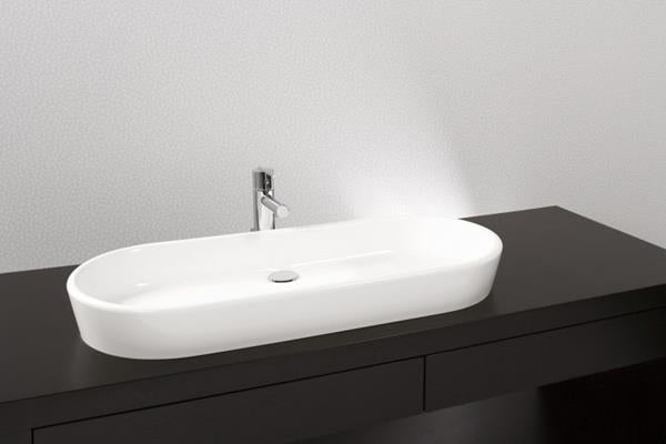Wetstyle - Ove 36 X 15 X 4 - Above Mount Vessel