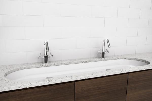 Wetstyle - Ove 48 X 15 X 4 - Undermount Vessel