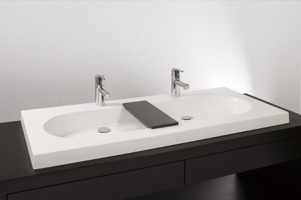 Wetstyle - Ove 48 X 22 X 2 Semi Recess Washbasin
