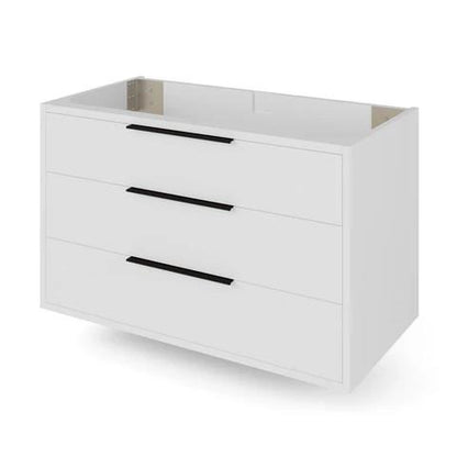 Jeffrey Alexander - 36 Inch Gardner Single Sink Vanity Cabinet - Less Vanity Top