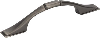 Elements - 3 Inch Center-to-Center Square Hammond Cabinet Pull