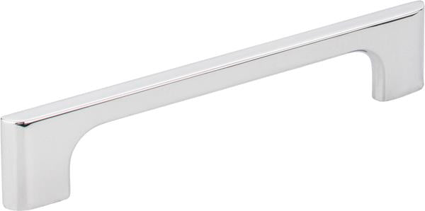 Jeffrey Alexander - 128 mm Center-to-Center Asymmetrical Leyton Cabinet Pull