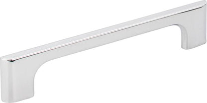 Jeffrey Alexander - 128 mm Center-to-Center Asymmetrical Leyton Cabinet Pull
