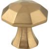 Jeffrey Alexander - 1-1/4 Inch Overall Length Octagonal Wheeler Cabinet Knob