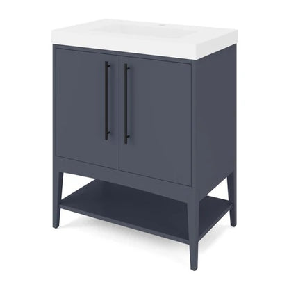 Jeffrey Alexander - Tempest 30 Inch W  Single Basin Bathroom Vanity Set