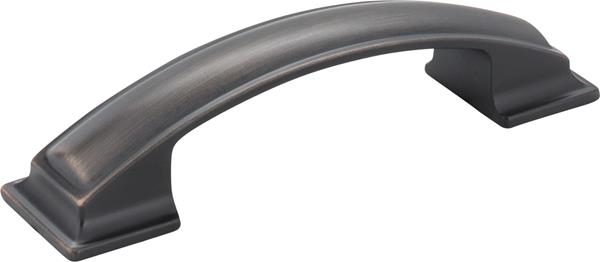 Jeffrey Alexander - 96 mm Center-to-Center Square Annadale Cabinet Pull
