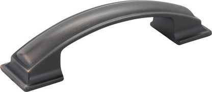 Jeffrey Alexander - 96 mm Center-to-Center Square Annadale Cabinet Pull