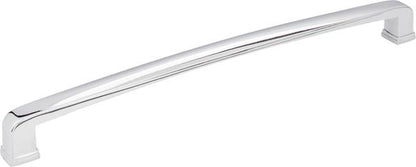 Jeffrey Alexander - 12 Inch Center-to-Center Square Milan 1 Appliance Handle