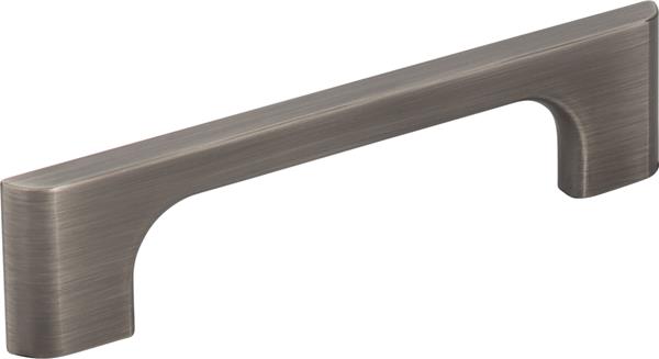 Jeffrey Alexander - 96 mm Center-to-Center Asymmetrical Leyton Cabinet Pull