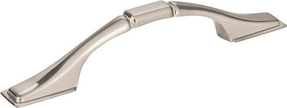 Elements - 3 Inch Center-to-Center Square Hammond Cabinet Pull