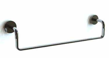 Watermark - Brooklyn 24 Inch Wall Mounted Towel Bar