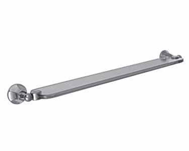 Watermark - Gramercy Wall Mounted 24 Inch Glass Shelf